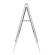 Cavalletto bifacciale A Frame - cornici a scatto - 841 x 594 mm - A1 - Nobo - 1902206 - 5028252193603 - DMwebShop - 2