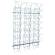 Espositore da parete - metallo - 21 tasche A4 - Alba - DDFIL21M - 3129710011582 - DMwebShop - 1