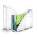 PortarivistePro Gloss - 26,5 x 31 cm - dorso 8 cm - bianco artico - Cep - 1006740021 - 3462156740020 - DMwebShop - 1