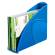 PortarivistePro Gloss - 26,5 x 31 cm - dorso 8 cm - blu oceano - Cep - 1006740351 - 3462159001333 - DMwebShop - 1