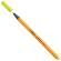 Fineliner Point 88 - tratto 0,4 mm - colori assortiti neon - conf. 6 pezzi - Stabilo - 88/6-1 - 4006381493451 - DMwebShop - 4