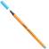 Fineliner Point 88 - tratto 0,4 mm - colori assortiti neon - conf. 6 pezzi - Stabilo - 88/6-1 - 4006381493451 - DMwebShop - 6