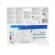 Mascherina Aura 9320+ FFP2 - senza valvola - monouso - conf. 3 pezzi - 3M - 7100252555 - 4064035053949 - DMwebShop - 2