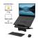 Supporto laptop Breyta - nero - Fellowes - 100016558 - 43859794843 - DMwebShop - 2