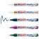 Marcatore permanente acrilico 5100 Medium Festa - colori assortiti - conf. 5 pezzi - Edding - 4-5100-5-999 - 4057305030962 - DMwebShop - 1
