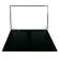 Sottomani doppio in similpelle - nero - 48 x 32 cm - City Time - 2190-N - 8002787021904 - DMwebShop - 1
