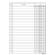Schede in cartoncino 2 colonne - 24 x 17 cm - verticale bianco - conf. 100 pezzi - Edipro - E3399BL - 8023328339913 - DMwebShop - 1