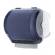 Dispenser carenato da banco Wiperbox per bobine asciugatutto - 34 x 31,5 x 36 cm - bianco-azzurro trasparente - Mar Plast - A77710 - 8020090025006 - DMwebShop - 1