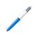 Penna a sfera a scatto multifunzione 4 Colours Mini - punta 1 mm - nero, blu, rosso, verde - conf. 12 pezzi - Bic - 895958 - 3086123277427 - DMwebShop - 1