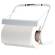 Porta bobina asciugatutto da muro - metallo - bianco - Perfetto - In Factory - 0464H - 98000957905293 - DMwebShop - 2