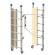 Trabattello Dinamico - alluminio - 168 x 75 cm - altezza 180 cm - Marchetti - 20939 - 8021227006424 - DMwebShop - 2