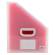 Classificatore portariviste Crystal - 12 tasche - PP - 26,5 x 32,5 cm - Exacompta - 55598E - 3130630555988 - DMwebShop - 3