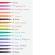 Pennarello Flair Nylon punta feltro - punta 1,1 mm - colori assortiti Candy Pop - conf.16 pezzi - Papermate - 2061395 - 3501179856216 - DMwebShop - 1