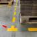 Adesivi da terra - forma a T - 10 x 15 cm - conf. 10 pezzi - Durable - 1700-04 - 4005546983530 - DMwebShop - 1