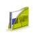 Portariviste 674+H - 27 x 8,5 x 31 cm - 24 x 32 cm - bamboo green - Cep - 1006740731 - 3462156747302 - DMwebShop - 1