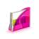 Portariviste 674+H - 27 x 8,5 x 31 cm - 24 x 32 cm - indian pink - Cep - 1006740791 - 3462156747906 - DMwebShop - 1
