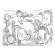 Puzzle Maxi Disney Nemo - 60 pezzi - Lisciani - 48243 - 8008324048243 - DMwebShop - 2