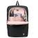 Zaino per pc Katy Rose - notebook 15,6 - nero - cerniera rose gold - Digital DESIGN - Swiss - F000040 - 6958561702373 - DMwebShop - 1