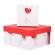 Set scatole regalo - dimensioni assortite - fantasia Charmed - conf. 6 pezzi - No Brand - HK-93 - 8699071183242 - DMwebShop - 2