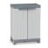 Armadietto PPL a 2 ante base 700 domino wave Terry - 1002569 - 8005646025693 - DMwebShop - 1
