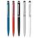 Penna a sfera mini I-PEN 2 in1 - puntale touch - colori assortiti - expo 15 pezzi - Lebez - 60083 - 8002787600833 - DMwebShop - 1