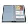 Portabiglietti in tessuto - 12 x 23 cm - capacita' 64 biglietti - nero-grigio - City Time - 61510. - 8002787615103 - DMwebShop - 1
