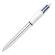 Penna sfera scatto multifunzione 4 Colours Shine - punta 1 mm - fusto colori assortiti - scatola 12 pezzi - Bic - 964775 - 3086123537637 - DMwebShop - 1