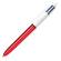 Penna sfera scatto multifunzione 4 Colours Shine - punta 1 mm - fusto colori assortiti - scatola 12 pezzi - Bic - 964775 - 3086123537637 - DMwebShop - 3