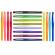 Pennarello Flair Nylon - colori assortiti Tropical - astuccio 16 pezzi - Papermate - 2061396 - 3501179510309 - DMwebShop - 1
