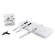 Penna stilografica Monza - tratto medio - fusto in resina trasparente - Monteverde - J036799 - 80333367995 - DMwebShop - 3