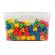 Perle in plastica 2 cm - colori e forme assortiti bauletto 140 pezzi - Cwr - 12339 - 8004957123395 - DMwebShop - 1