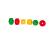 Perle in plastica 2 cm - colori e forme assortiti bauletto 140 pezzi - Cwr - 12339 - 8004957123395 - DMwebShop - 4