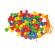 Perle in plastica 2 cm - colori e forme assortiti bauletto 140 pezzi - Cwr - 12339 - 8004957123395 - DMwebShop - 5