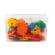 Fiorincasteri in plastica colori assortiti - conf. 420 pezzi - Cwr - 12344 - 8004957123449 - DMwebShop - 1