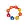 Fiorincasteri in plastica colori assortiti - conf. 420 pezzi - Cwr - 12344 - 8004957123449 - DMwebShop - 2