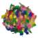 Piume tropicali - dimensione 50-100 mm - colori assortiti - conf. 100 pezzi - Deco - 12609 - 8004957126099 - DMwebShop - 1