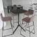 Tavolo alto reclinabile Eolo - H 110 cm - Unisit - EOLO alto - 4090050075 - DMwebShop - 4