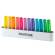 Desk set evidenziatori - punta a scalpello - colori assortiti - conf. 12 pezzi - Pantone - PT 84010410 - 8059484010410 - DMwebShop - 2