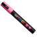 Marcatore Uni Posca PC5M - con coperchio argento - punta media - colori assortiti - gift box 18 pezzi - Uni Mitsubishi - M 84008608 - 8059484008608 - DMwebShop - 7