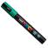 Marcatore Uni Posca PC5M - con coperchio verde - punta media - colori assortiti - gift box 18 pezzi - Uni Mitsubishi - M 84008578 - 8059484008578 - DMwebShop - 16
