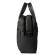 Borsa Gate Trended - con manici - 41 x 30 x 15 cm - ecopelle - nero - InTempo - 9236GAT34 - 8029221835514 - DMwebShop - 1
