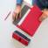 Portablocco Meet - con alette magnetiche - 31 x 25 x 1,4 cm - rosso - InTempo - 8244MT28 - 8029221848835 - DMwebShop - 2