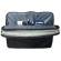 Borsa sleeve Kosmo - 3 scomparti - 41 x 31 x 5 cm - tessuto - nero - City Time - 81288 - 8007509108109 - DMwebShop - 2