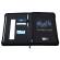 Portablocco Flap - tessuto - nero - A4 - City Time - 61917 - 8002787619170 - DMwebShop - 1