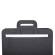 Portablocco Flap - con manici - tessuto - nero - A4 - City Time - 61920 - 8002787619200 - DMwebShop - 2