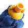 Mop Falcon - 200 gr - microfibra - giallo - Perfetto - 26503 - 8052474265036 - DMwebShop - 1