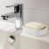 Portasapone Pronto Bagno - 12,5 x 8 x 2,5 cm - PPL - bianco - Perfetto - 12515 - 8052474125156 - DMwebShop - 1