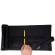 Astuccio arrotolabile Roller - con astuccio zip interno - 24 scomparti - 7,5 x 21,5 cm - tessuto - nero - Koh.i.noor - DJTB-24 - 8032173017808 - DMwebShop - 1