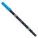 Pennarello Dual Brush 476 - cyan - conf. 6 pezzi - Tombow - PABT-476 - 4901991901634 - DMwebShop - 1