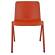 Seduta attesa Plus - senza braccioli - rosso - conf. 2 pezzi - Unisit - PLVPBR ROSSO - DMwebShop - 1